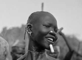 Fashion Editorial : kradhe:
Nuba girl, Kordofan, Southern Sudan 1949. George…