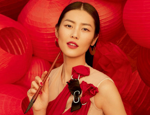 Fashion Editorial : lisa401971:
ELLE CHINA – MARCH 2016
Model: Liu Wen…