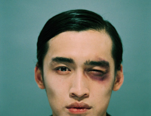 Fashion Editorial : lsaaaaaac:Wang Yi Fei, courtesy of the Tobin Ohashi…