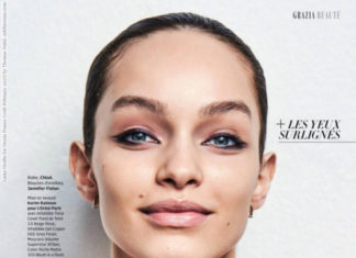 Fashion Editorial : Luma Grothe for Grazia France (10th February 2017) by Thomas…