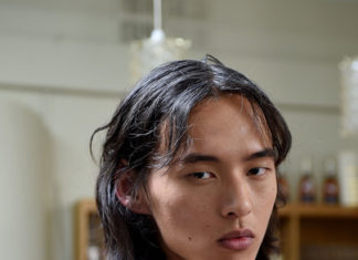 Fashion Editorial : marieahh:David Yang – Backstage at Cottweiler SS18