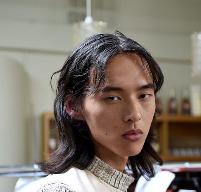 Fashion Editorial : marieahh:David Yang – Backstage at Cottweiler SS18