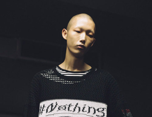 Fashion Editorial : marieahh:
Xu Meen – Backstage at Maison Mihara Yasuhiro SS18 by…