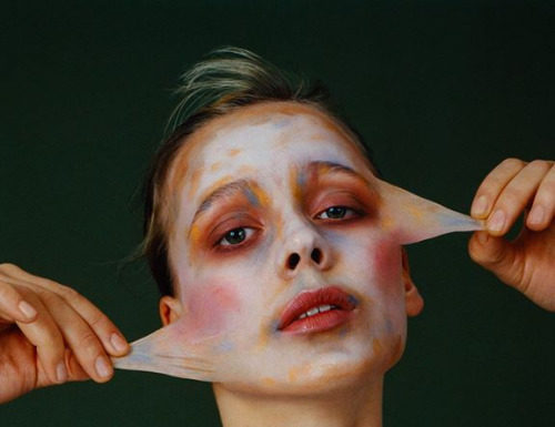 Fashion Editorial : metalmagazine:Mehdi Lacoste recreates for METAL 37 Meryl Streep…