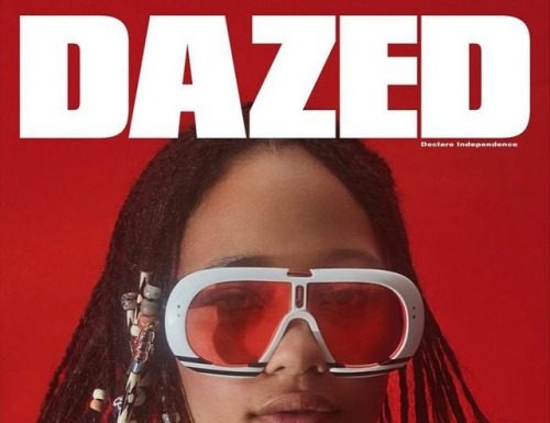 Fashion Editorial : midnight-charm:
Selena Forrest photographed by Roe Ethridge for…