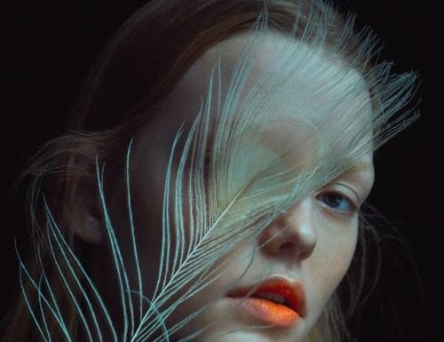 Fashion Editorial : ‘Mirage’ Roos Abels by Txema Yeste Numero Magazine December 2016