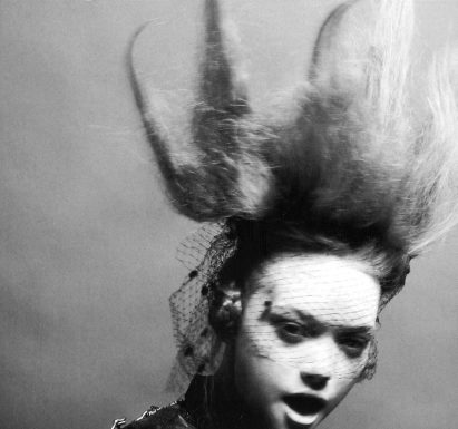 Fashion Editorial : Model: Gemma Ward
Photographer: Steven Miesel