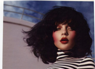 Fashion Editorial : Model: Jessica Stam
Photographers: Mert Alas & Marcus Piggot