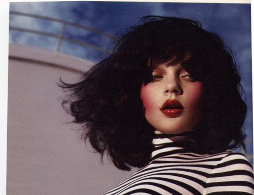 Fashion Editorial : Model: Jessica Stam
Photographers: Mert Alas & Marcus Piggot