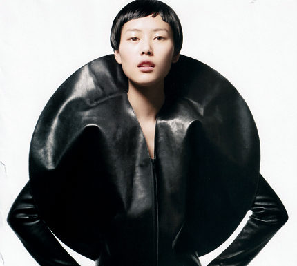 Fashion Editorial : Model: Liu Wei
Photographer: Daniel Jackson