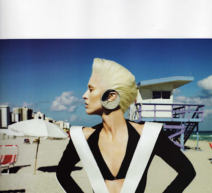 Fashion Editorial : Model: Raquel Zimmermann
Photographer: Mert Alas & Marcus…