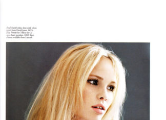 Fashion Editorial : Model: Shanay Hall
Photography: David Mandelberg