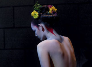 Fashion Editorial : Mona Matsuoka by Michel Comte for Vogue Italia May…