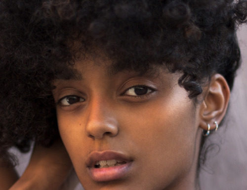 Fashion Editorial : multiculturalmodels:Nadia Tafesse @The Hive Management