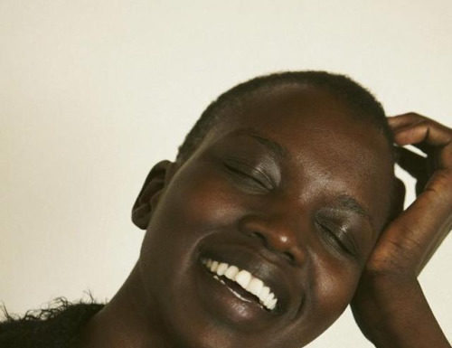 Fashion Editorial : ‘no makeup is the best makeup’Nykhor Paul by Christoph…