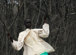 Fashion Editorial : philoclea:Grace Bol by Viviane Sassen for Dazed, spring…