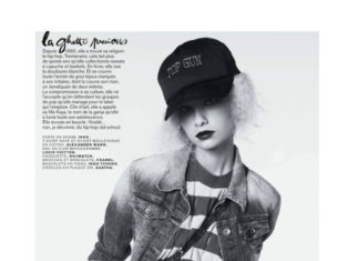 Fashion Editorial : Photographer: Sol Sanchez
Stylist: Sebastie Cambos