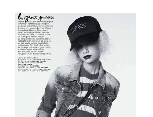 Fashion Editorial : Photographer: Sol Sanchez
Stylist: Sebastie Cambos