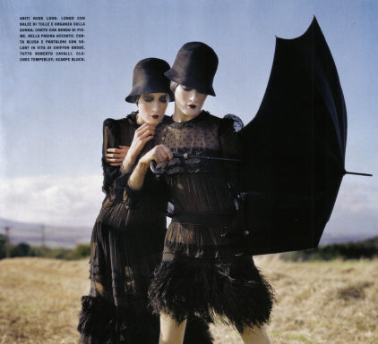 Fashion Editorial : Photographer: Tim Walker