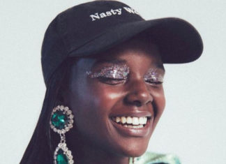 Fashion Editorial : potledomland:Duckie Thot for Teen Vogue, shot by Evaan Kheraj….