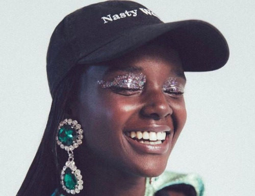 Fashion Editorial : potledomland:Duckie Thot for Teen Vogue, shot by Evaan Kheraj….