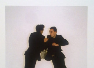 Fashion Editorial : rafsimonsredux:
Staf and Tim photographed by Ronald Stoops….