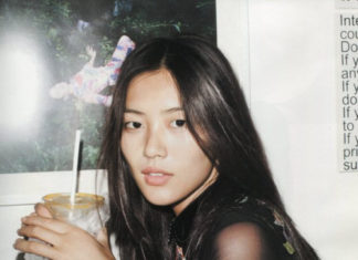 Fashion Editorial : rrrusskaya:
Liu Wen in Never Stop, photographed by Maciek…