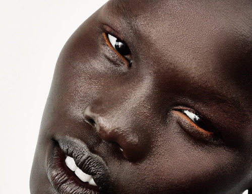 Fashion Editorial : Shanelle Nyasiase by Federico Barbieri for L'Officiel Germany…