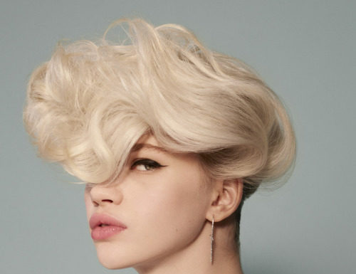 Fashion Editorial : Stella Lucia by Sharif Hamza for W Magazine June/July…