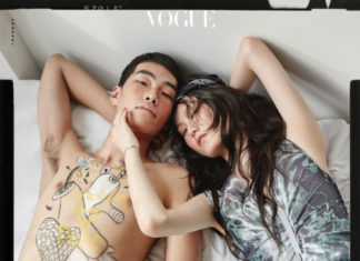 Fashion Editorial : stylekorea:Kim Jun Seong and Lee Hye Sung for Vogue Korea March…