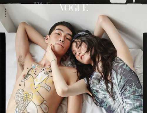 Fashion Editorial : stylekorea:Kim Jun Seong and Lee Hye Sung for Vogue Korea March…