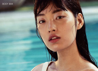 Fashion Editorial : SUMMER BUZZ
Gao Jie by Regan Cameron for Vogue China July…