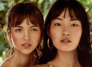 Fashion Editorial : SUMMER BUZZ
Gao Jie & Maria Clara by Regan Cameron for Vogue…