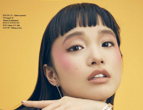 Fashion Editorial : thesocietynyc:Yuka Mannami for the Grazia China April 19th, 2017…