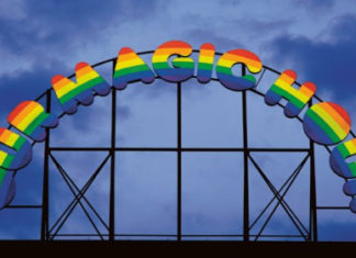 Fashion : fashiondailymag:
artruby:
Ugo Rondinone.
rainbow