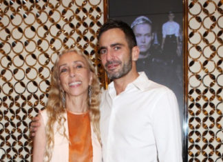Fashion : fashiondailymag:
Franca Sozzani + Marc Jacobs attend the Louis…