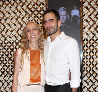Fashion : fashiondailymag:
Franca Sozzani + Marc Jacobs attend the Louis…