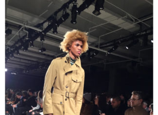 Fashion : fashiondailymag:
Hottt skinny trench.
Michael lockley at Todd…