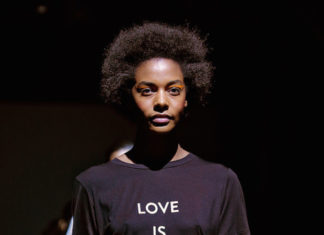 Fashion : fashiondailymag:
LOVE IS THE RESISTANCE and other words from…