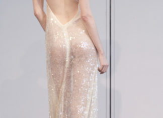 Fashion : fashiondailymag:
sequined.. HOUGHTON bride spring…