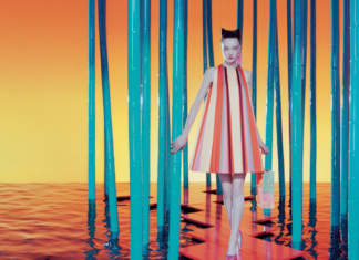Fashion : fashiondailymag:
yumi lambert photographed by miles aldridge…