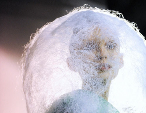 Fashion : fatalscroll:
Backstage at Rick Owen Fall/Winter 2016 Ready to…