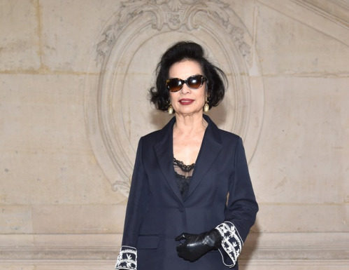 Fashion : fdmlovesfashion:
BIANCA JAGGER // dior haute couture.