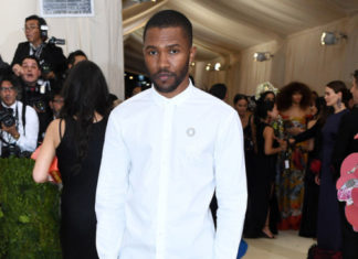 Fashion : Frank Ocean – Attends the Costume Institute Gala at the…