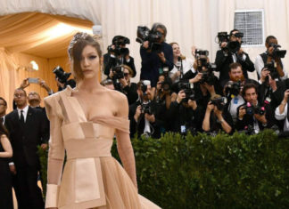 Fashion : Gigi Hadid – Attends the Costume Institute Gala at the…