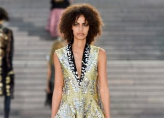 Fashion : GOLD DIPPED. LOUIS VUITTON cruise 2018 highlights.LV CRUISE…