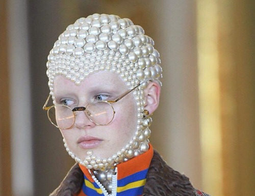 Fashion : Gucci Resort 2018.