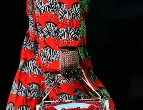 Fashion : Gucci Spring 2017 Menswear