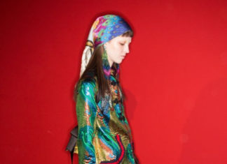 Fashion : Gucci Spring 2017 Ready-to-Wear