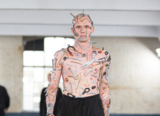 Fashion : hardware + pasta: young designer Rottingdean Bazaar // man ss18…